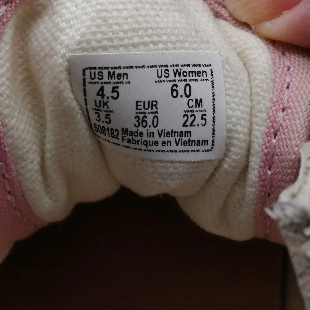 Vans Shoes Womens Old Skool Pink 6‎ Suede Skateboard Sneakers Comfort 508182